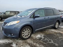 2016 Toyota Sienna XLE en venta en Pennsburg, PA