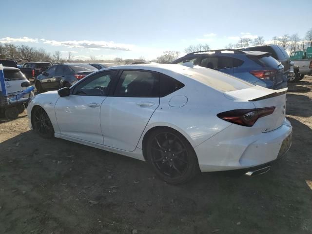 2021 Acura TLX Tech A