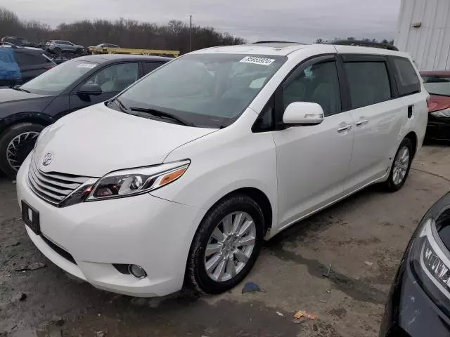 2017 Toyota Sienna XLE