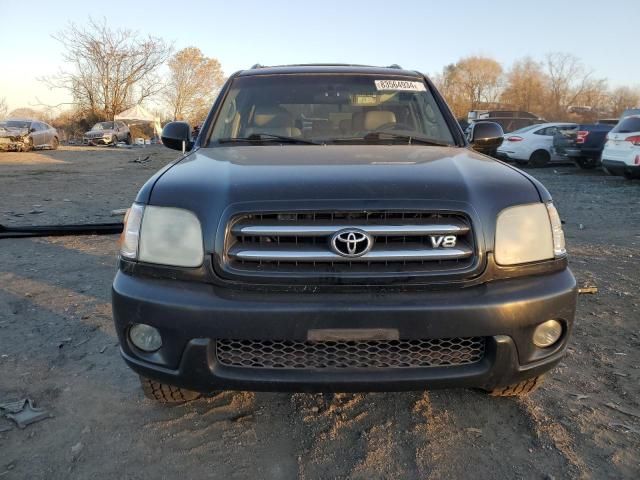 2002 Toyota Sequoia Limited