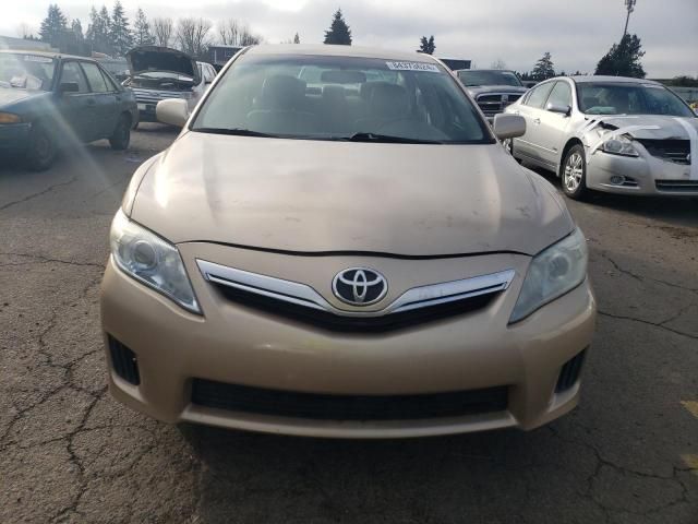 2010 Toyota Camry Hybrid