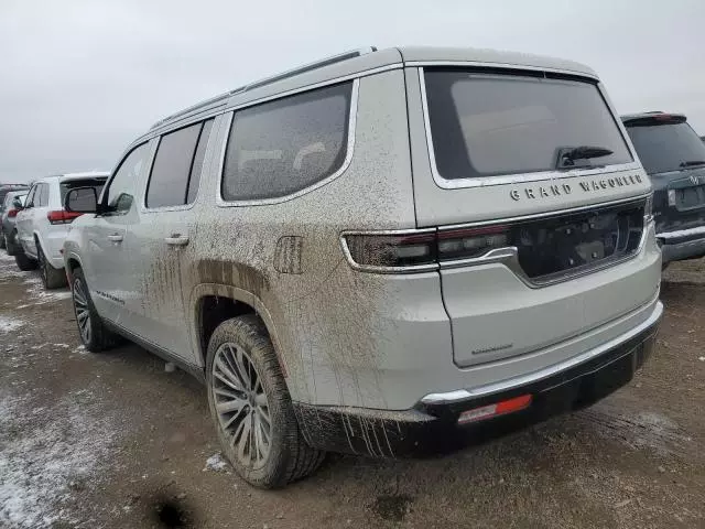 2022 Jeep Grand Wagoneer Series III