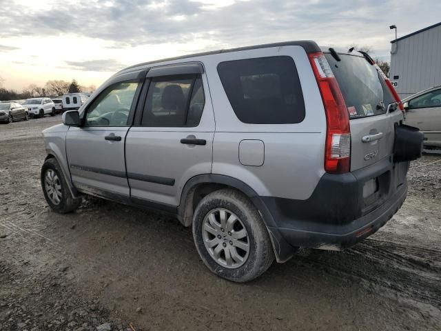 2005 Honda CR-V EX