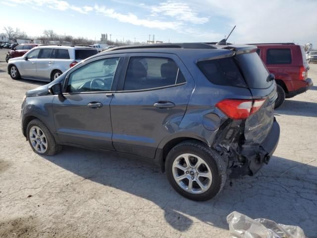 2018 Ford Ecosport SE