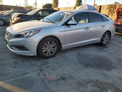 Salvage cars for sale from Copart Wilmington, CA: 2016 Hyundai Sonata SE