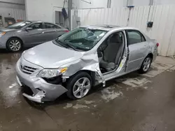 2013 Toyota Corolla Base en venta en Ham Lake, MN