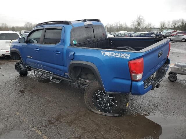 2017 Toyota Tacoma Double Cab