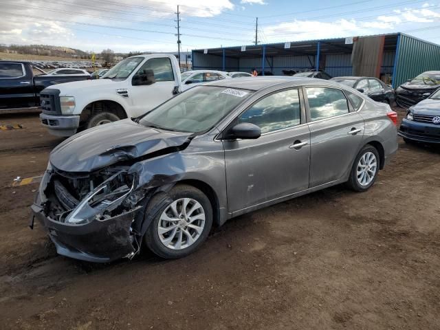 2019 Nissan Sentra S