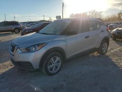 Salvage cars for sale at auction: 2019 Nissan Kicks S