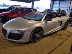 Salvage cars for sale at American Canyon, CA auction: 2011 Audi R8 5.2 Quattro