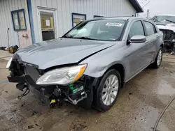 Salvage cars for sale at Pekin, IL auction: 2013 Chrysler 200 Touring