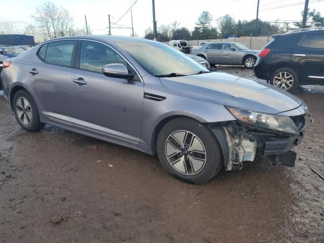 2011 KIA Optima Hybrid