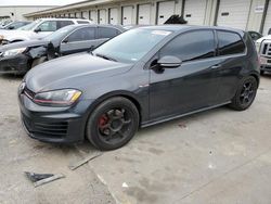 Salvage cars for sale at Louisville, KY auction: 2015 Volkswagen GTI