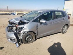 Salvage cars for sale from Copart Albuquerque, NM: 2020 Honda FIT LX