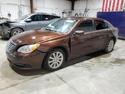 Salvage cars for sale at Billings, MT auction: 2012 Chrysler 200 Touring