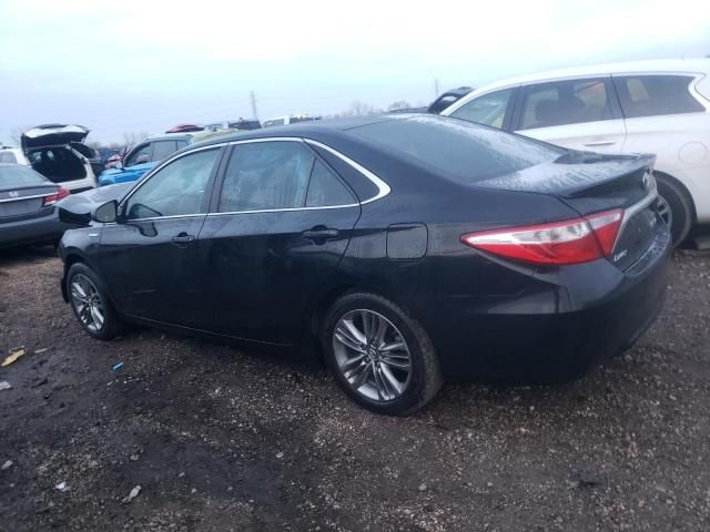 2015 Toyota Camry Hybrid