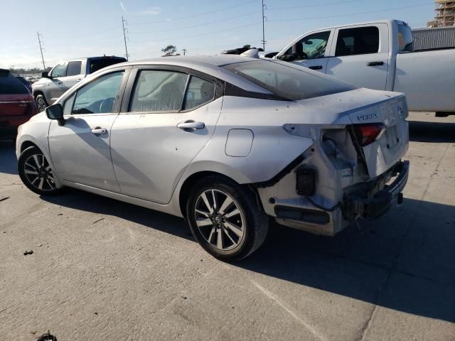 2021 Nissan Versa SV