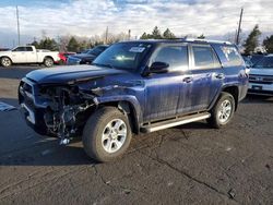 Toyota 4runner salvage cars for sale: 2017 Toyota 4runner SR5/SR5 Premium