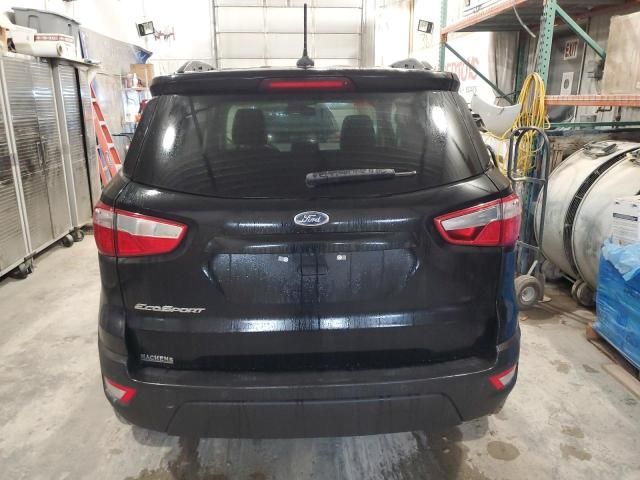 2020 Ford Ecosport SE