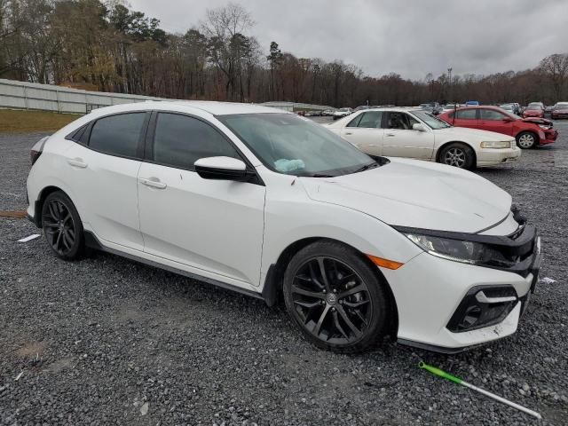 2021 Honda Civic Sport