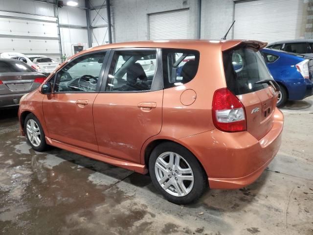 2008 Honda FIT Sport