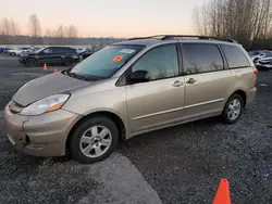 2007 Toyota Sienna CE en venta en Arlington, WA