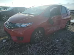 Salvage cars for sale at Magna, UT auction: 2015 Honda FIT EX