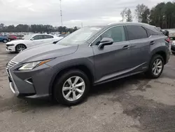 Lexus Vehiculos salvage en venta: 2016 Lexus RX 450H Base