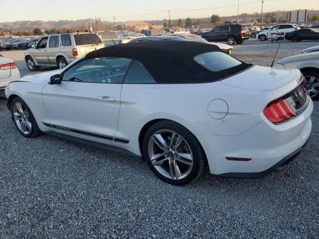 2018 Ford Mustang