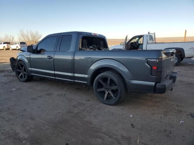 2018 Ford F150 Super Cab