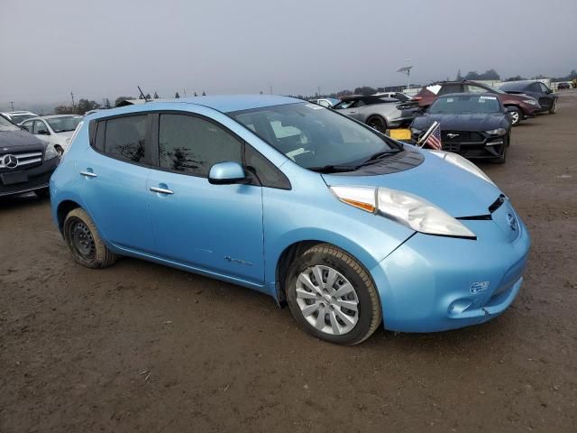 2015 Nissan Leaf S