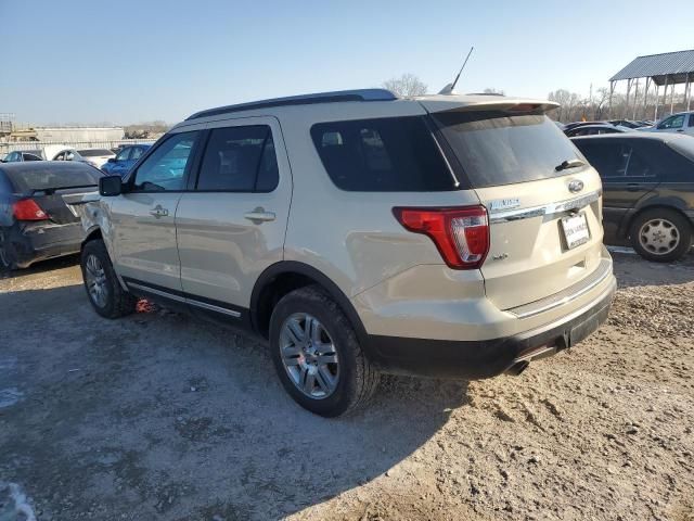 2018 Ford Explorer XLT