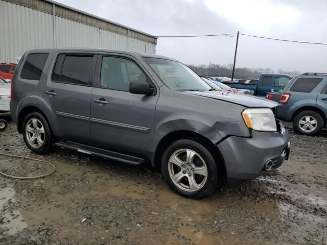 2012 Honda Pilot EXL