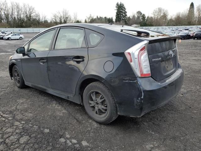 2013 Toyota Prius