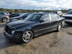 Salvage cars for sale from Copart Harleyville, SC: 2001 Mercedes-Benz E 55 AMG