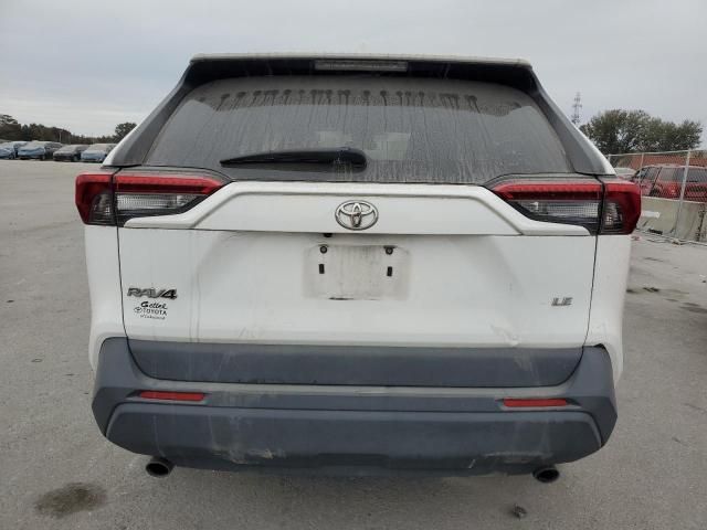 2019 Toyota Rav4 LE