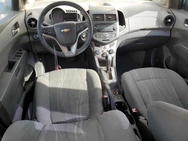 2012 Chevrolet Sonic LT