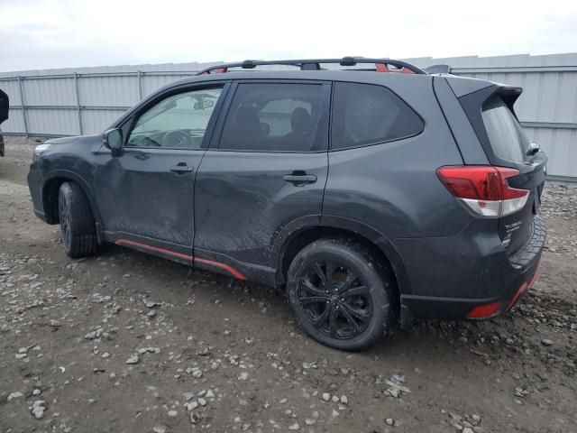 2020 Subaru Forester Sport