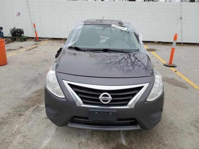 2015 Nissan Versa S