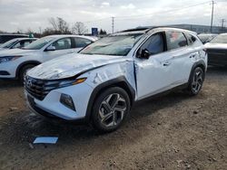 Salvage cars for sale from Copart Chicago Heights, IL: 2024 Hyundai Tucson SEL