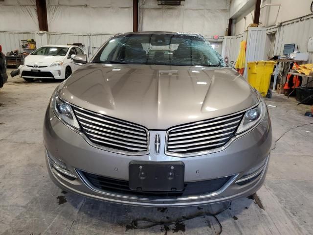 2016 Lincoln MKZ