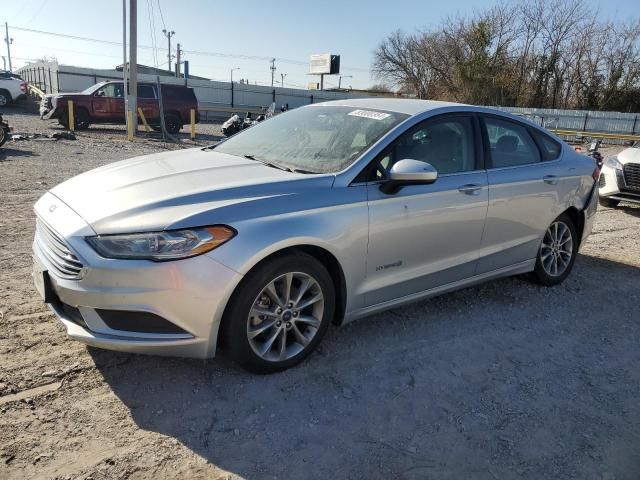 2017 Ford Fusion S Hybrid