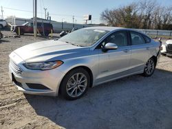 2017 Ford Fusion S Hybrid en venta en Oklahoma City, OK