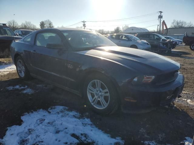 2012 Ford Mustang