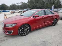 Salvage cars for sale from Copart Ocala, FL: 2020 Lincoln MKZ Reserve