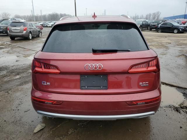 2018 Audi Q5 Premium Plus