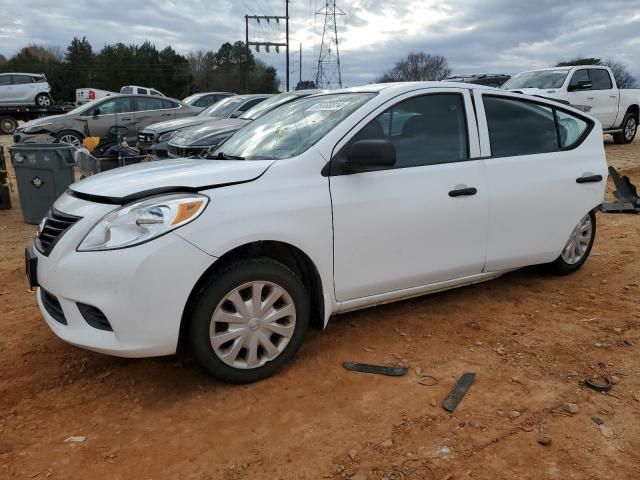 2012 Nissan Versa S