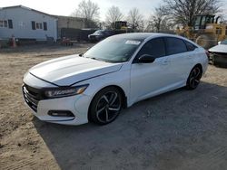 Honda Accord salvage cars for sale: 2020 Honda Accord Sport