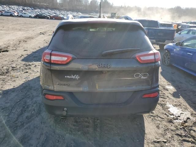 2016 Jeep Cherokee Latitude