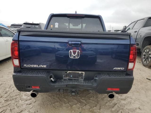 2023 Honda Ridgeline RTL